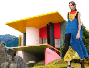 Fashion Design Inspired by Buildings